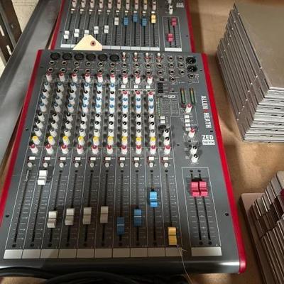 #2810 • Allen & Heath ZED 12FX Mixer
