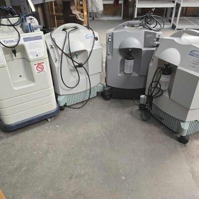 #2714 • (4) Oxygen Concentrators
