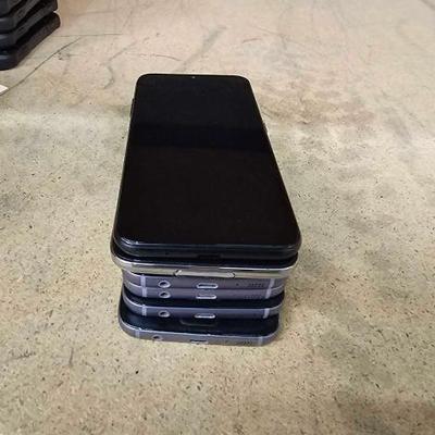 #2830 • (6) Samsung Verizon Smart Phones
