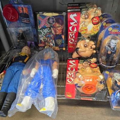 #4048 • (10) Batman, Justice League, Superman, Supergirl Action Figures and more
