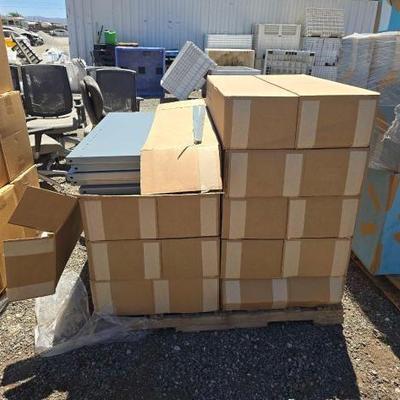#80328 • Uline Industrial Steel Shelving
