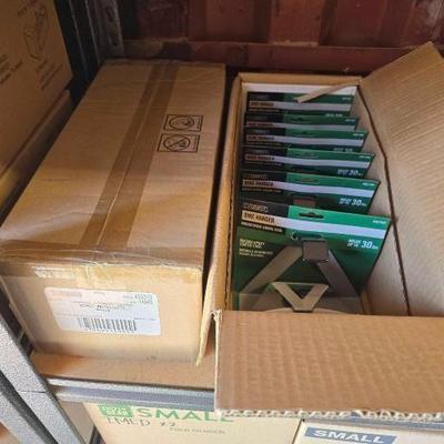 #6028 • NEW!!! (2) Cases of Everbilt Bike Hangers
