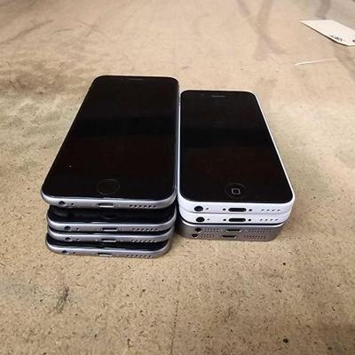#2836 • (9) Verizon Apple iPhones
