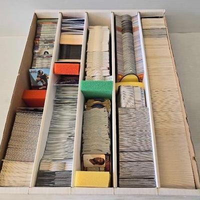 #4007 • Baseball, Basketball, and Football Trad ing Cards
