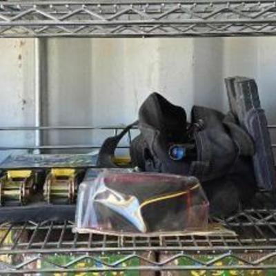 #4001 • Tools, Jumper Cables, Ratchet Tie Downs, and more
