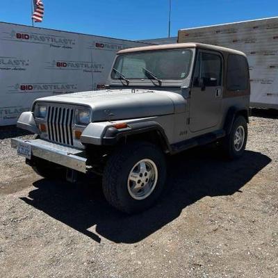 #200 • 1988 Jeep Wrangler
