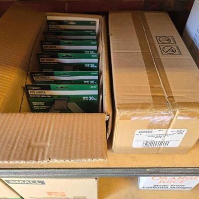 #6030 • NEW!!! (2) Cases of Everbilt Bike Hangers
