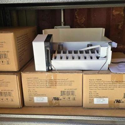 #6008 • NEW!!! (5) Replacement Icemakers for Select Whirlpool, Amana, and Maytag Refrigerators
