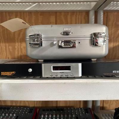 #2808 • Monster Power Powercenter HTS 1650 and Opamp Labs Inc VA-8 Battery

