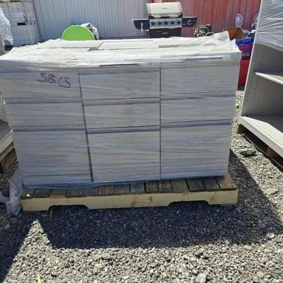 #80318 • (6) Metal Filing Cabinets
