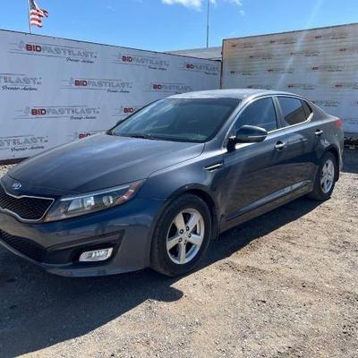 #110 • 2015 Kia Optima
