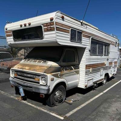 #100 • Dodge Motorhome
