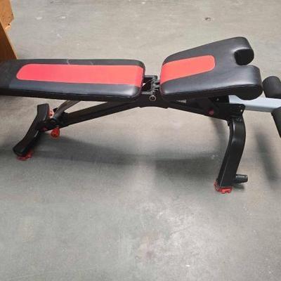 #2704 • Bowflex
