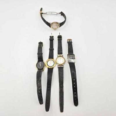 #1102 • (5) Watches
