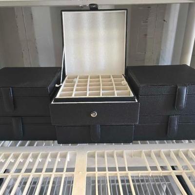 #4076 • (6) Jewelry Box Organizers
