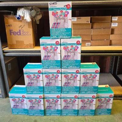 #6048 • NEW!!! (13) Way to Celebrate! 52pc Unicorn Party Sets
