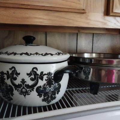 Pot and pans