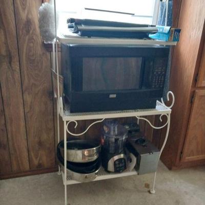 Baker rack