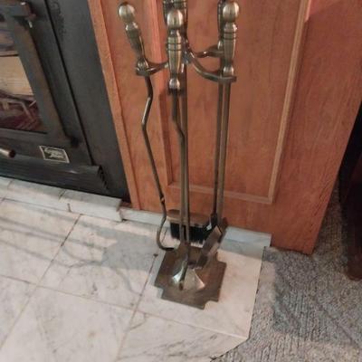 Fire place tools