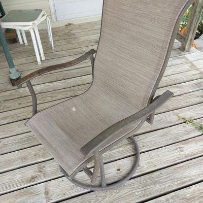 Lawn chairs