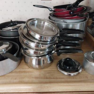 Pot and pans