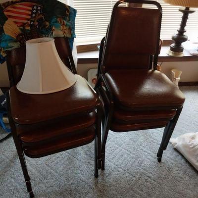 Stack chairs