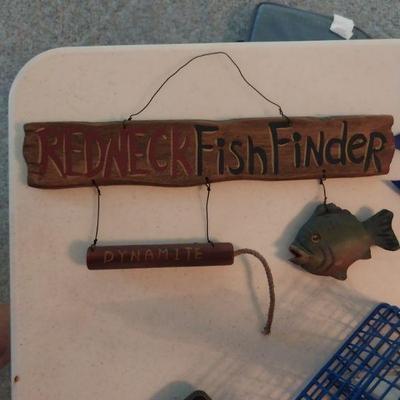 Fishing signs