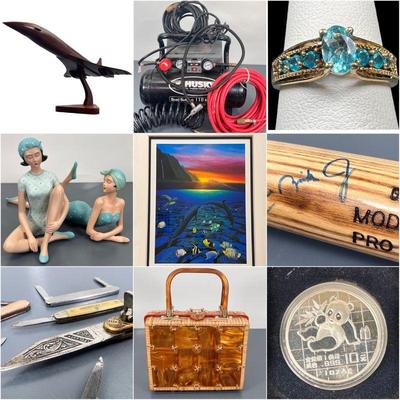 Auction Starts Closing Sunday August 4th