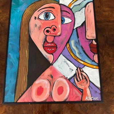 George Kocar original painting 