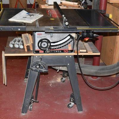 Sears Craftsman 10" Table Saw
