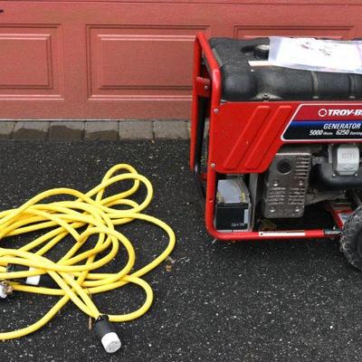 Troy-Bilt 5000w Generator 