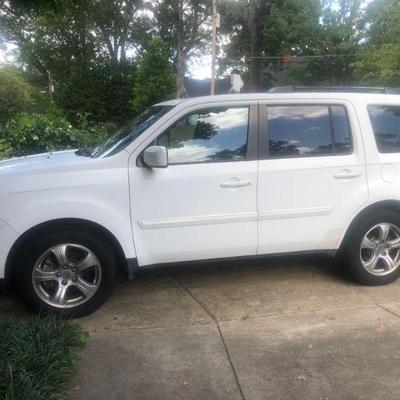 2012 Honda Pilot 39,851 miles