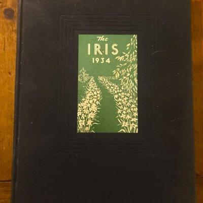 1934 ELMIRA COLLEGE YEARBOOK
