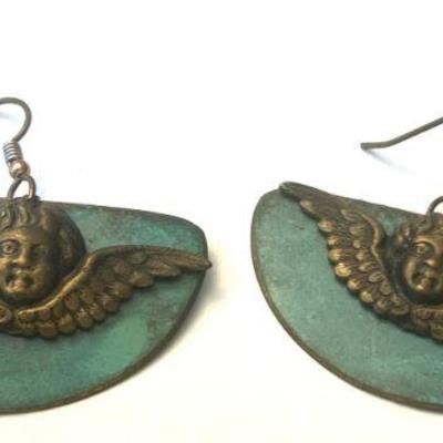 Wonderful Angelic Pierced Earrings
