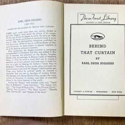 Book "BEHIND THAT CURTAIN", 1928
