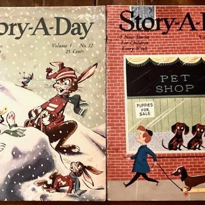 1950's "Story a Day" Books
