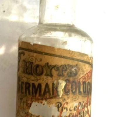 Antique Cologne Bottle
