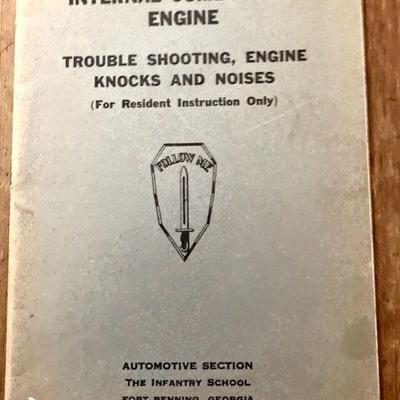 1940's Infantry School-Internal Combustion Engines
