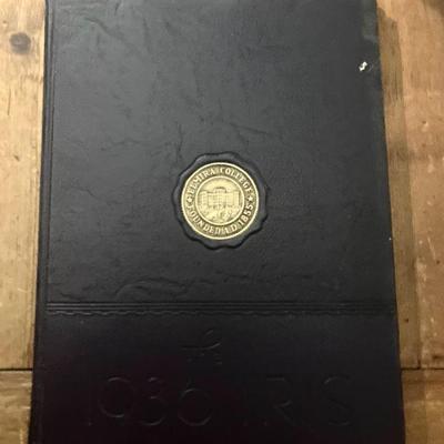 1936 ELMIRA COLLEGE YEARBOOK "The Iris"
