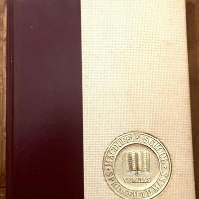 1966 75th Anniversary MACDUFFIE YEARBOOK
