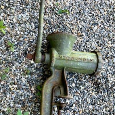 HUGE "STOCKHOLM" Grinder
