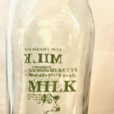 Pyro Milk Bottle with COW
