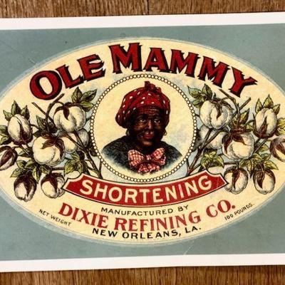 Contemporary Black Post Card #1
