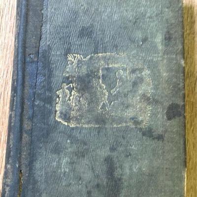 322 Page Book "UNCLE TOM'S CABIN"
