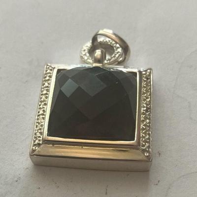 STERLING SILVER PENDANT Marked 925
