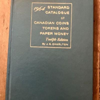 1964 Standard Catalogue of Canadian Coins Etc
