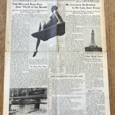 1933 SOCONY "Tours & Detours" Brochure

