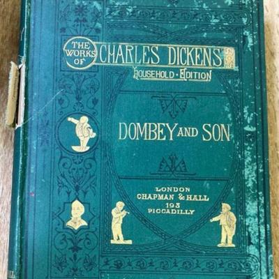 Charles Dickens Household Edition, 62 Illustrations!

