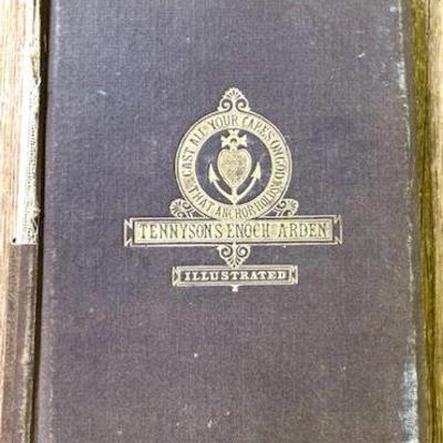 1874 Book by Tennyson "ENOCH ARDEN"
