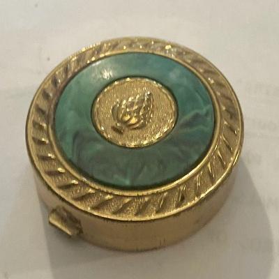 Clean Tin Powder Holder